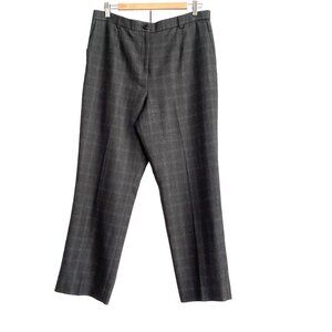 Pendleton Women’s Wool Plaid Trouser Dress Pants Size 12